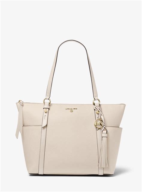 dk berry michael kors|Sullivan Large Saffiano Leather Tote Bag .